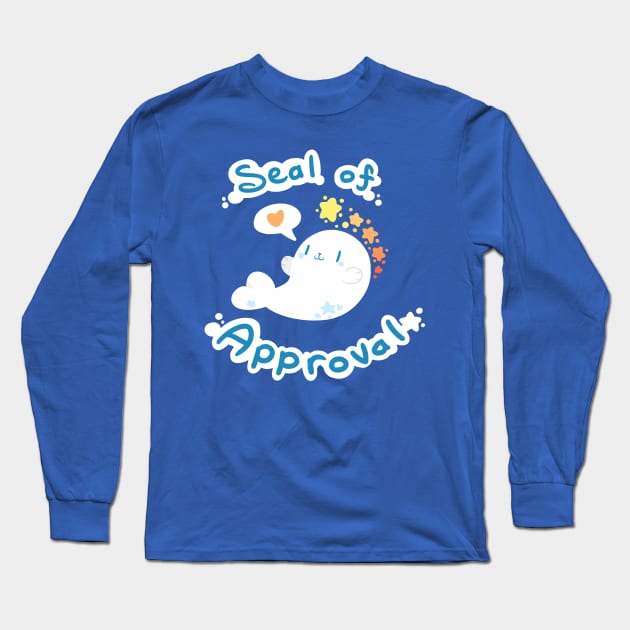 Seal of Approval Long Sleeve T-Shirt by Chaobunnies